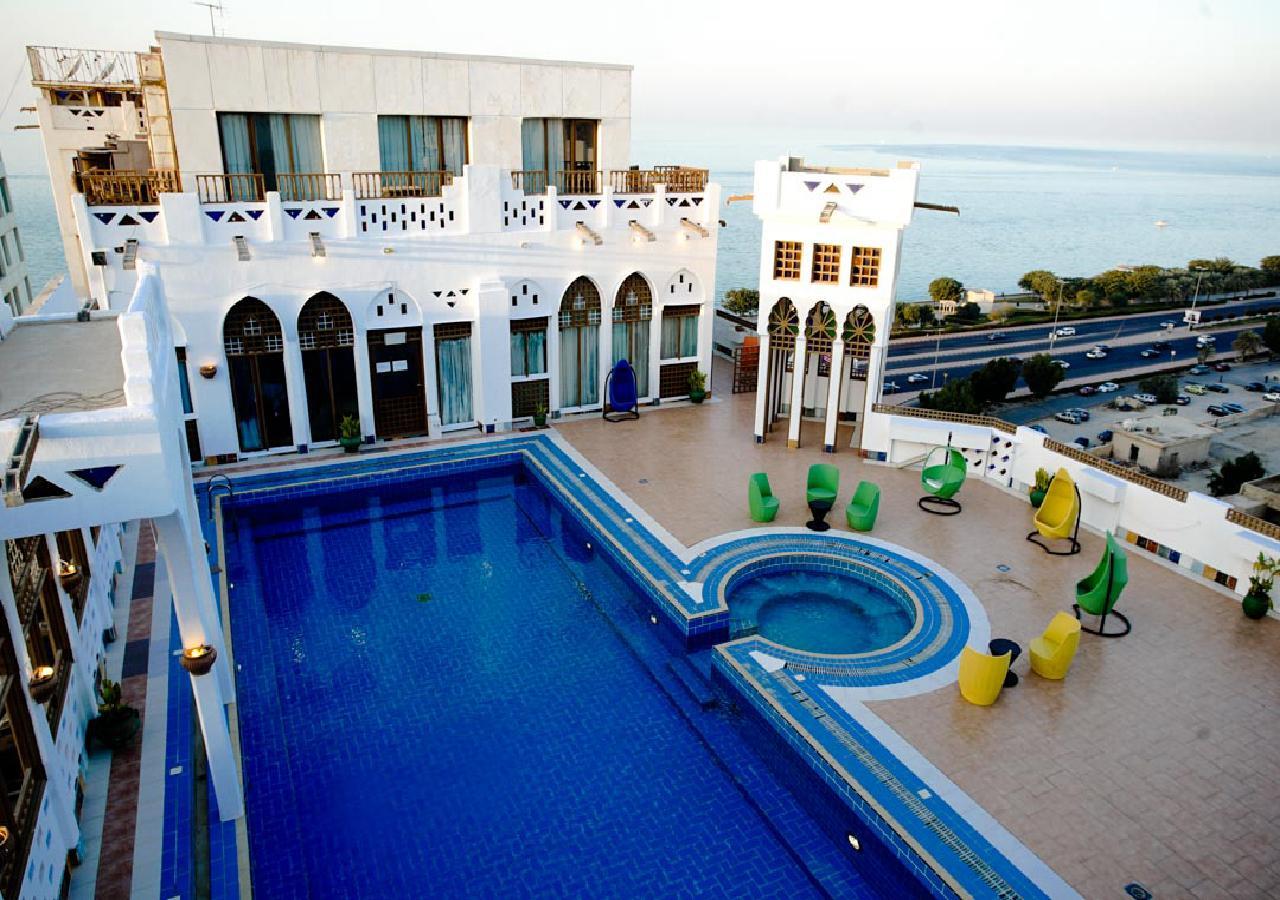 Kuwait Palace Hotel Koeweit Buitenkant foto