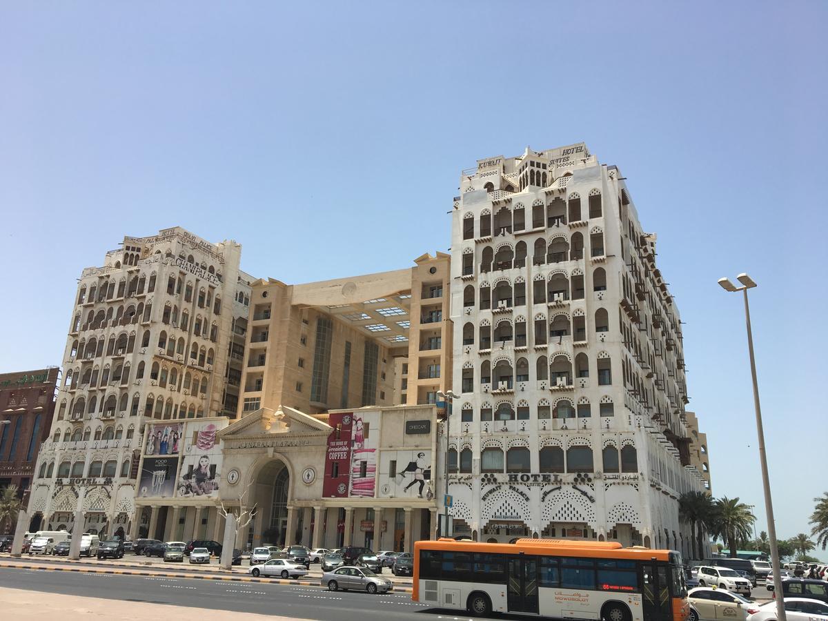 Kuwait Palace Hotel Koeweit Buitenkant foto